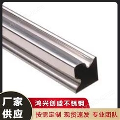 304不锈钢异型管316不锈钢平椭圆管不锈钢焊管来样加工