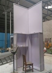 北京展会专用方柱铝型材 八棱柱方铝标摊 方柱特装铝料价格