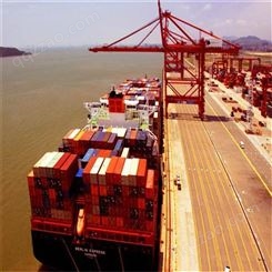 上海到非洲集装箱船运 家具国际海运 派送到门