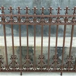 厂家定制铝艺护栏 花园铝艺护栏 铝合金围栏 铝艺阳台护栏 河北铭格金属