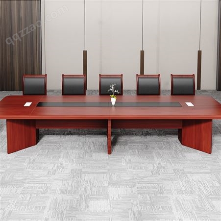 会议桌长 桌简约现公桌椅 组合小型会议室洽谈桌 长条桌子工作台