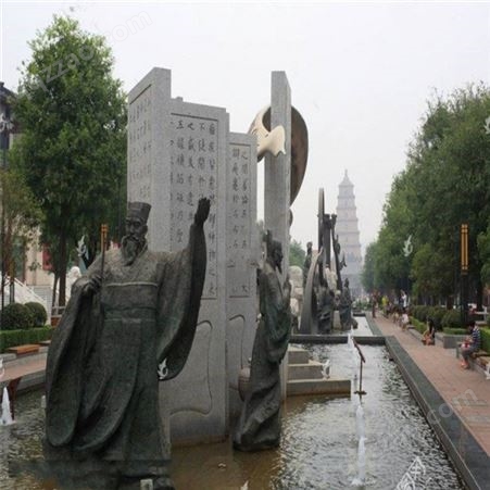 悦骐石业 公园广场动物雕塑 大型雕塑 供应定制