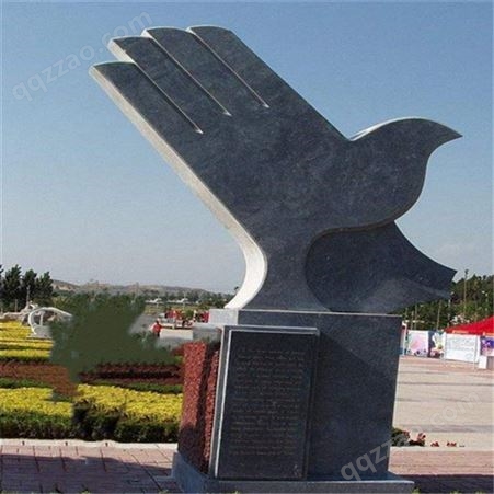 悦骐石业 公园广场动物雕塑 大型雕塑 供应定制