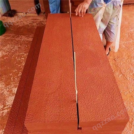 悦骐石业 红砂岩壁画 自然面红砂岩 厂家质保