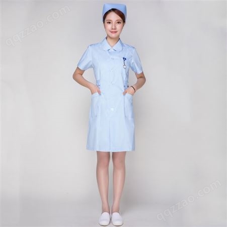 依姿洁 护士服学生化学实验服工作制服男女夏季定制