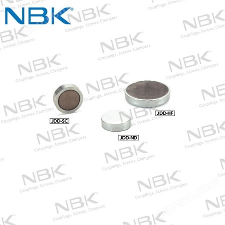 日本NBK JDD-HF 平板型圆形带坐强力磁铁 无孔永磁铁氧体