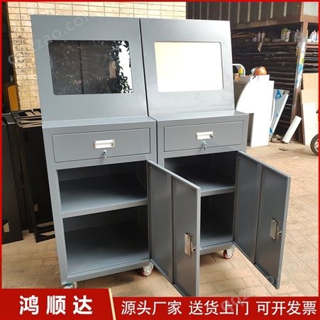 定制非标准钢制钣金电脑柜 PC电脑柜网络机柜