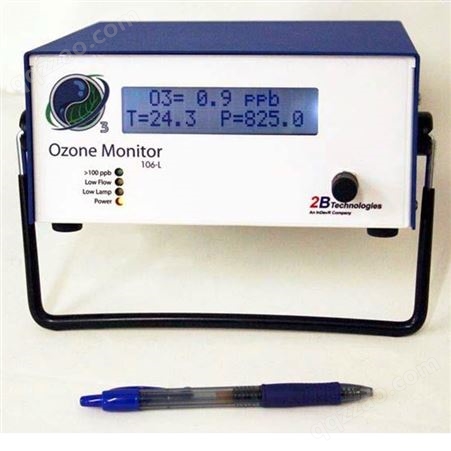 美国2B便携式臭氧检测仪 Model106L型