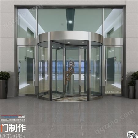 渭南自动门生产厂家 自动旋转门定制安装