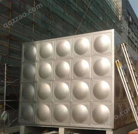 供应304方形不锈钢水箱 商用方形不锈钢水箱 楼顶方形不锈钢水箱