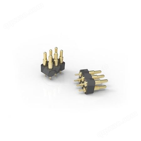 供应pogo pin connector充电触点探针 伸缩弹簧接触顶针连接器