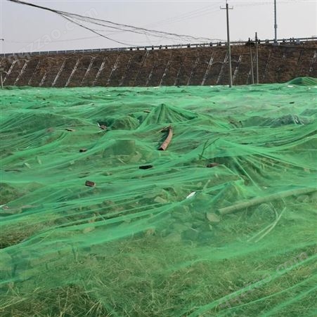 绿色防尘网 建筑工地密目防尘盖土网 聚乙烯扁丝苫盖网