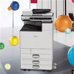 理光一体复合机 彩色复印机出租 多功能打印机租赁