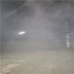 工地围挡喷淋系统 厂房降尘喷淋 喷雾喷淋 鼎盛雾森