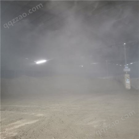 工地围挡喷淋系统 厂房降尘喷淋 喷雾喷淋 鼎盛雾森