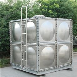 鑫海 不锈钢生活饮用水箱 不锈钢保温水箱 加厚定做方形不锈钢水箱