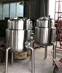 供应 大型立方不锈钢移动储罐304 316材质 非标设计 厂家出售
