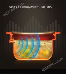 苏泊尔电炖锅炖盅紫陶瓷锅家用6全自动煲汤电5砂锅煮粥4L
