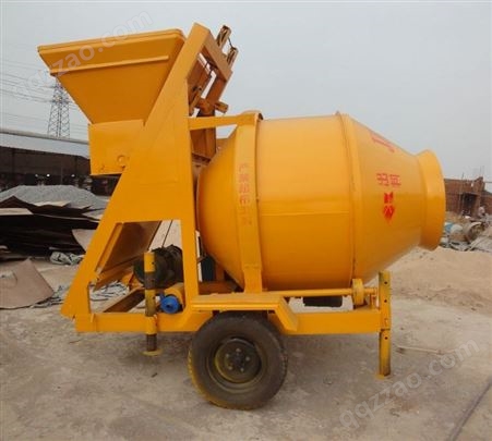 JDC350型强制式砂石混凝土搅拌机 双卧轴搅拌大容量 可定制
