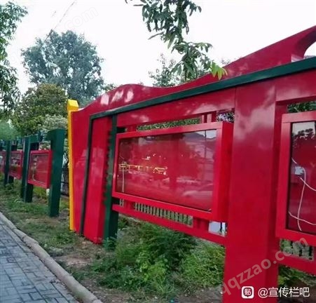 北京朝阳区安贞加工户外不锈钢宣传栏公告栏公示栏定制展示架