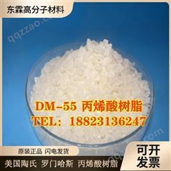 美国陶氏热塑性丙烯酸树脂Paraloid DM-55 高光泽 颜料分散型 可零售