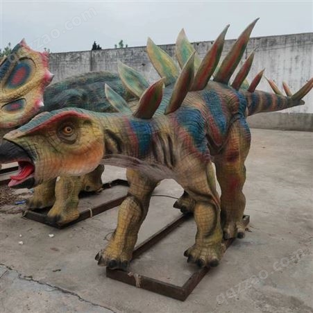 仿真恐龙模型制作租赁 儿童游乐设备恐龙展出租