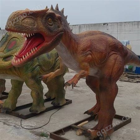 仿真恐龙模型制作租赁 儿童游乐设备恐龙展出租
