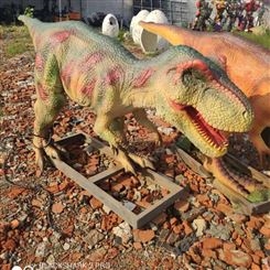 恐龙出售仿真电动恐龙动物模型游乐设施制作租赁