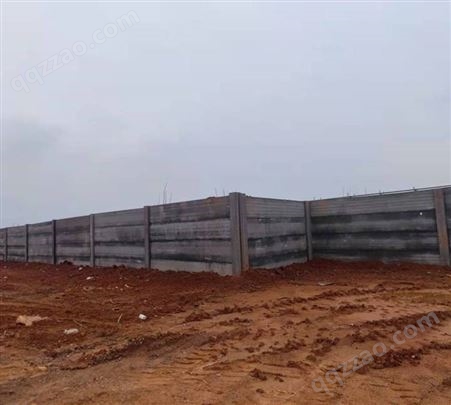 金凯库存水泥围墙板 施工简单经济实用造价低工期短