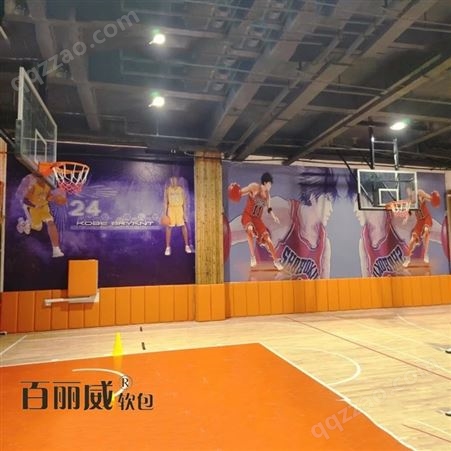 篮球馆墙软包 篮球馆软包设计厂家 质优价廉