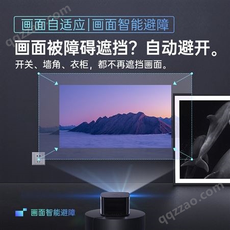 极米（XGIMI ）H3S套装6 投影仪家用+100英寸光子幕布2.0