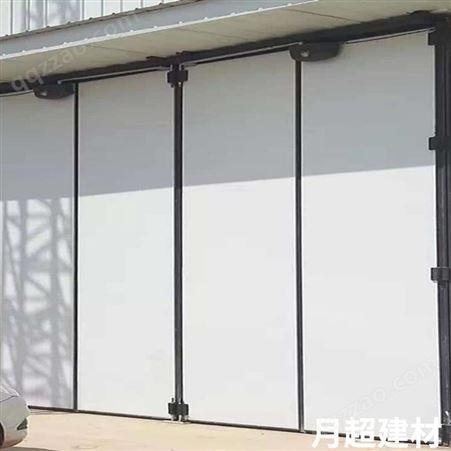 工业折叠门可按需定制 重庆折叠门 铝合金折叠门 月超建材