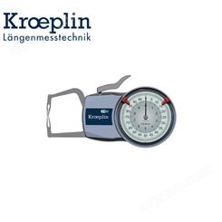 德国kroeplin  耐用型  精密表盘外卡规D110