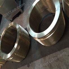 进口铍铜合金 高耐磨C1720铍铜套 无火花铜材 可加工可定制
