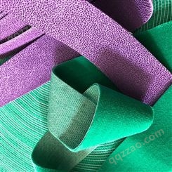 羊毛材质绿绒包辊皮 纺织机用防滑糙面绿绒布 罗拉胶皮