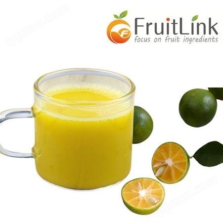 NFC果汁越南冷冻卡曼橘原浆青皮桔青金桔 金桔柠檬饮料原料