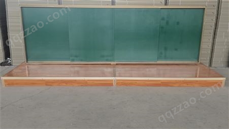 组合推拉黑板绿板活动副屏多媒体一体机电子教学铝蜂窝基板