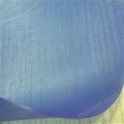 PVC防水膜 蓝色0.40mm树皮纹牛津雨衣膜 防水雨衣布 遮盖篷布