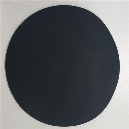 橡胶夹网布 涤纶氯丁布 0.60mm黑色耐磨背心 复合面料