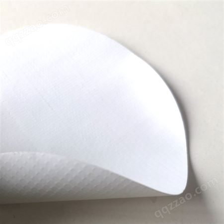 白色面料 抗光老化PVC 0.33mmPVC轻型