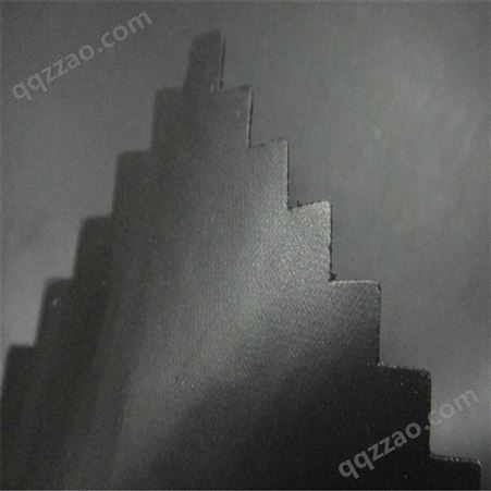 橡胶面料 三元乙丙橡胶夹网布 1.0mm黑色密封垫面料 箱包底材料