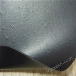 PVC防水膜 黑色0.65mm抗静电膜 防水面料 下水裤用料