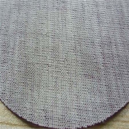 PU夹网布 KBD-G-095 紫色0.85mm单面贴合针织布面料 沙发面料