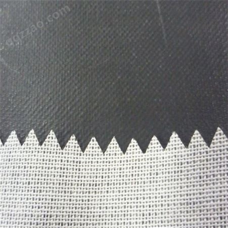 橡胶面料 KBD—R—016 涤纶氯丁布 0.42mm黑色雨衣布