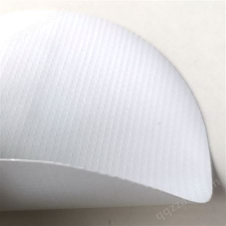 白色面料 抗光老化PVC 0.33mmPVC轻型