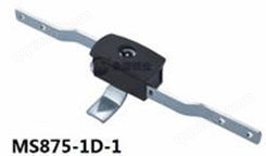 MS875-1D-1/MS875-2D-1黑色PA面板连杆锁