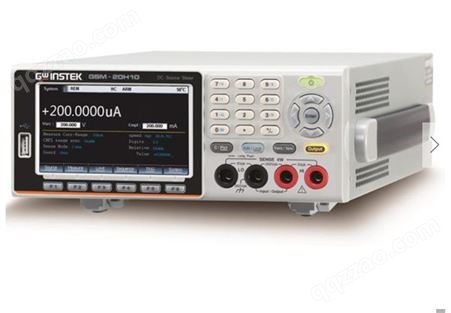 固纬电子GSM-20H10高精度四象限数字源表电源负载万用表