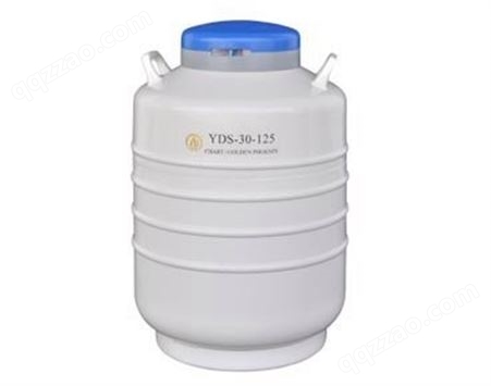 金凤液氮罐YDS-30-125方形提桶金凤储存型液氮罐 大容积液氮桶