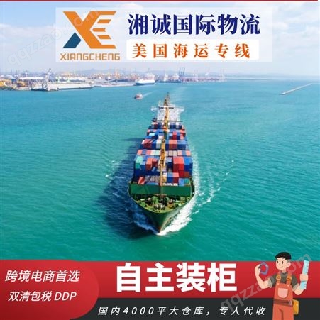 亚马逊第三方物流 国际物流公司海运外贸海运货代公司跨境物流运输直送