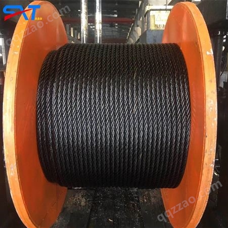 圣鑫泰索具厂 镀锌钢丝绳6X19拉索缆风绳-SXTGSS02